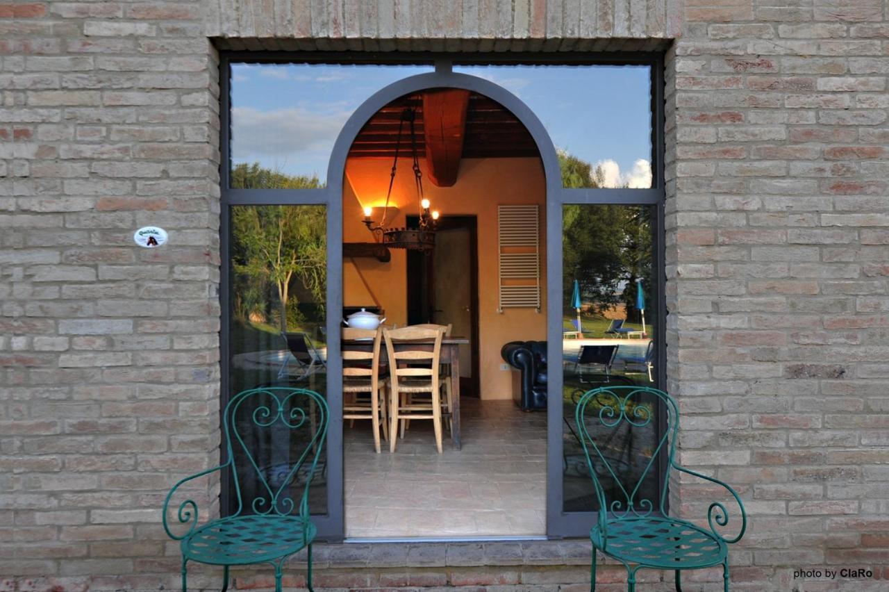 Agriturismo Quarantallina Буонконвенто Екстер'єр фото